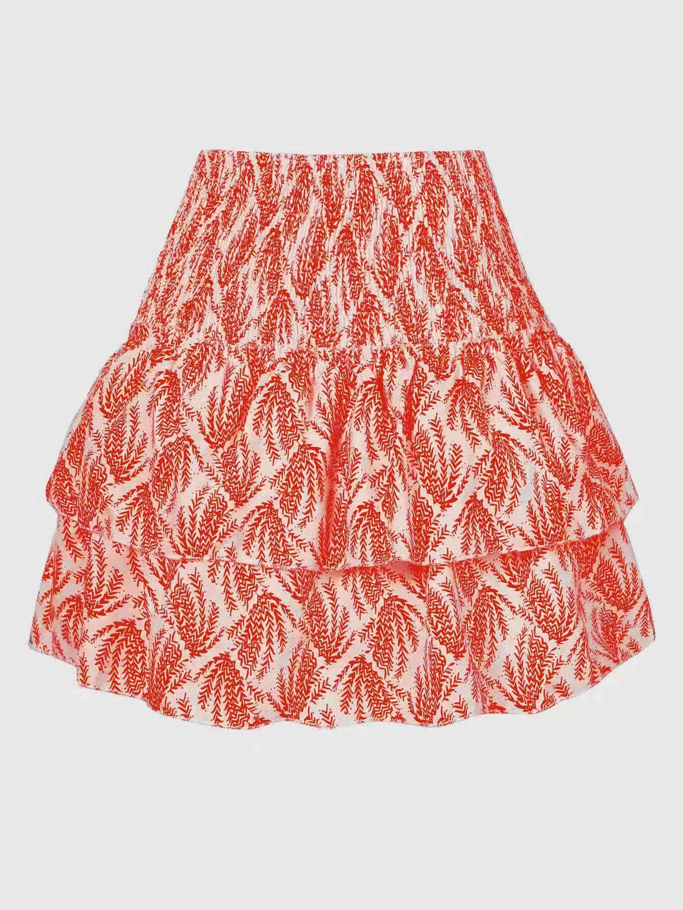 Dawn – Versatile Lotus Leaf Skirt