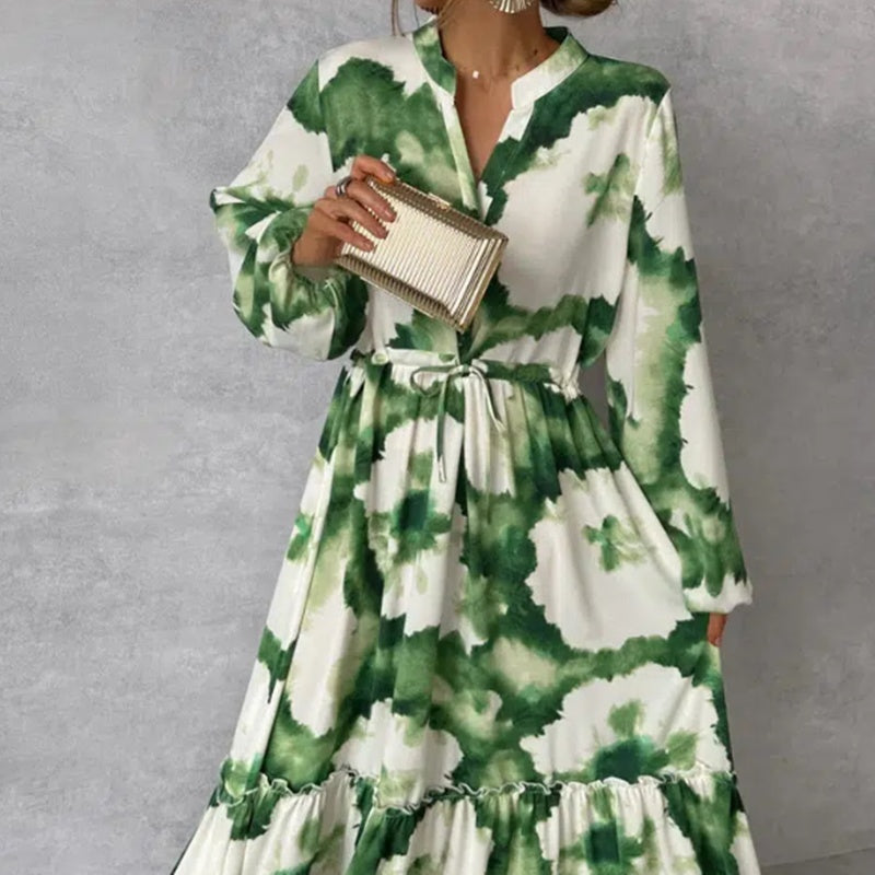 Woman – Stylish Long Sleeve Dress