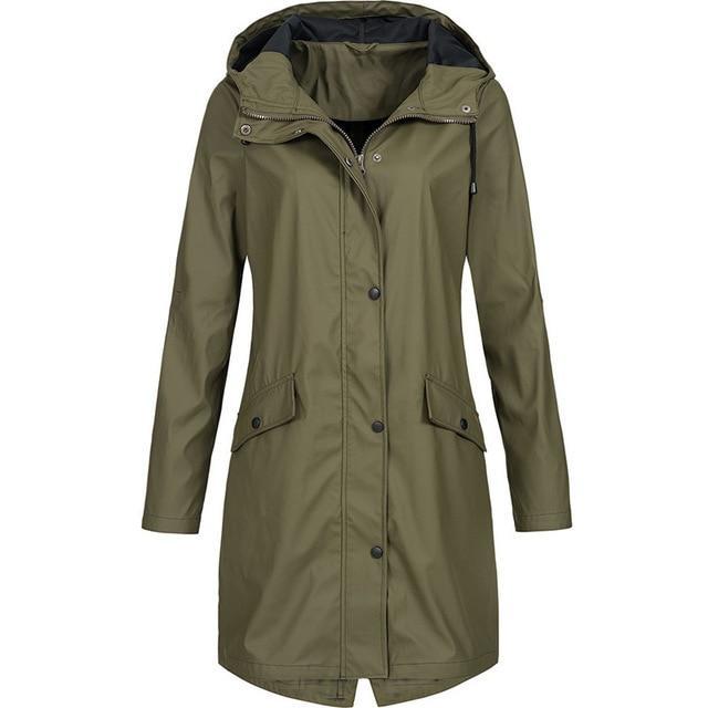 Amelia – Long Outdoor Climate Jacket for Women