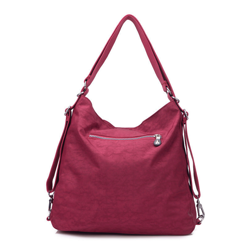 Ruth – Luxury Waterproof Nylon Shoulder Bag with Large Capacity