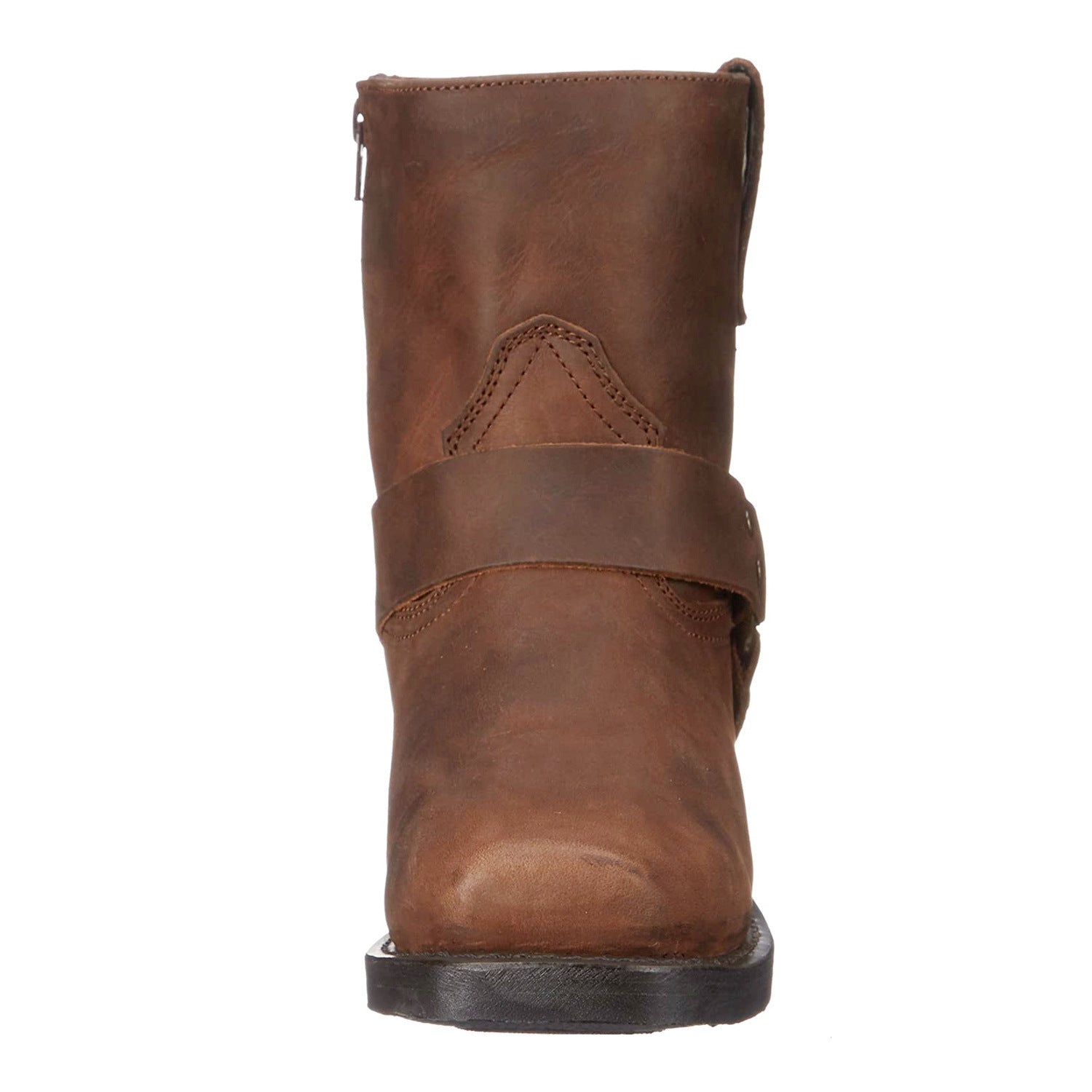 Heren Enkellaarzen met Western-Inspiratie en Stoere Gespdetails