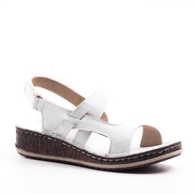 Joan – Women's Comfort Sandals with Adjustable Strap – Summer Wedge Heel with Cushioning