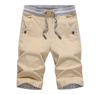 Simon – Men's Shorts with Drawstring – Casual Summer Style with Sporty Details