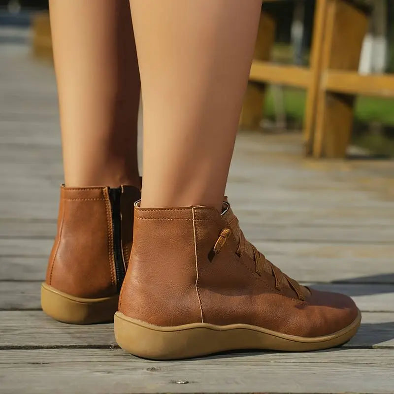 Women's Ankle Boots Comfort & Fashion – Casual Style for Daily Use