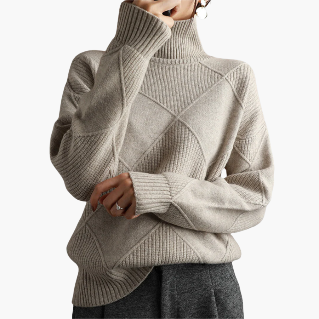 Women's Sweater Knitted Oversized Stylish Comfortable For Every Day