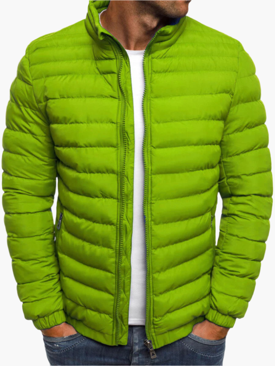 Men's Padded Jacket – Modern Casual Style & Comfortable Warmth