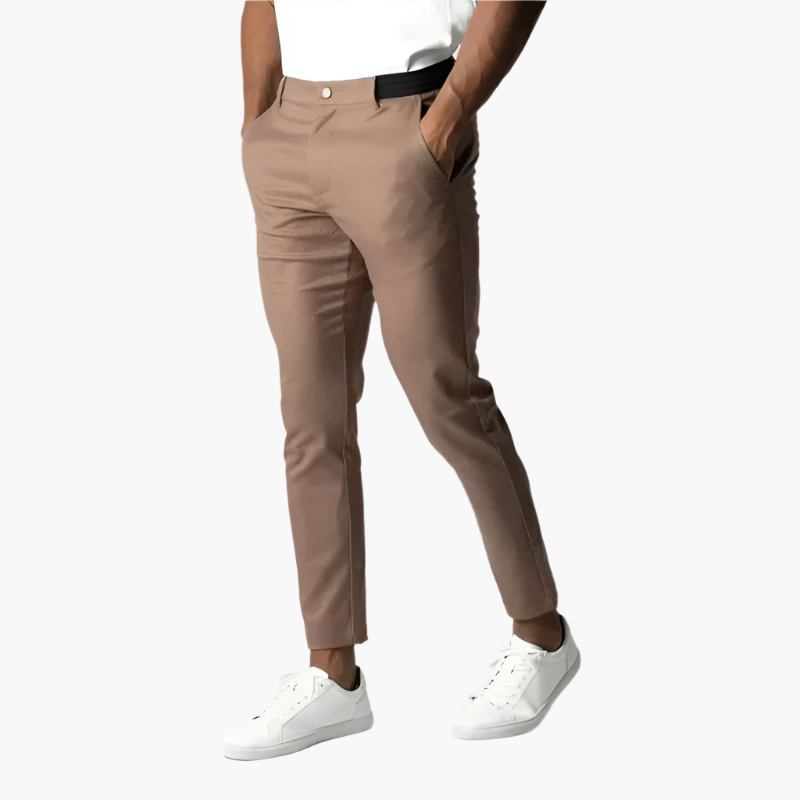 Men's Chino Pants Slim Fit – Stylish and Comfortable Allrounder for Work and Leisure