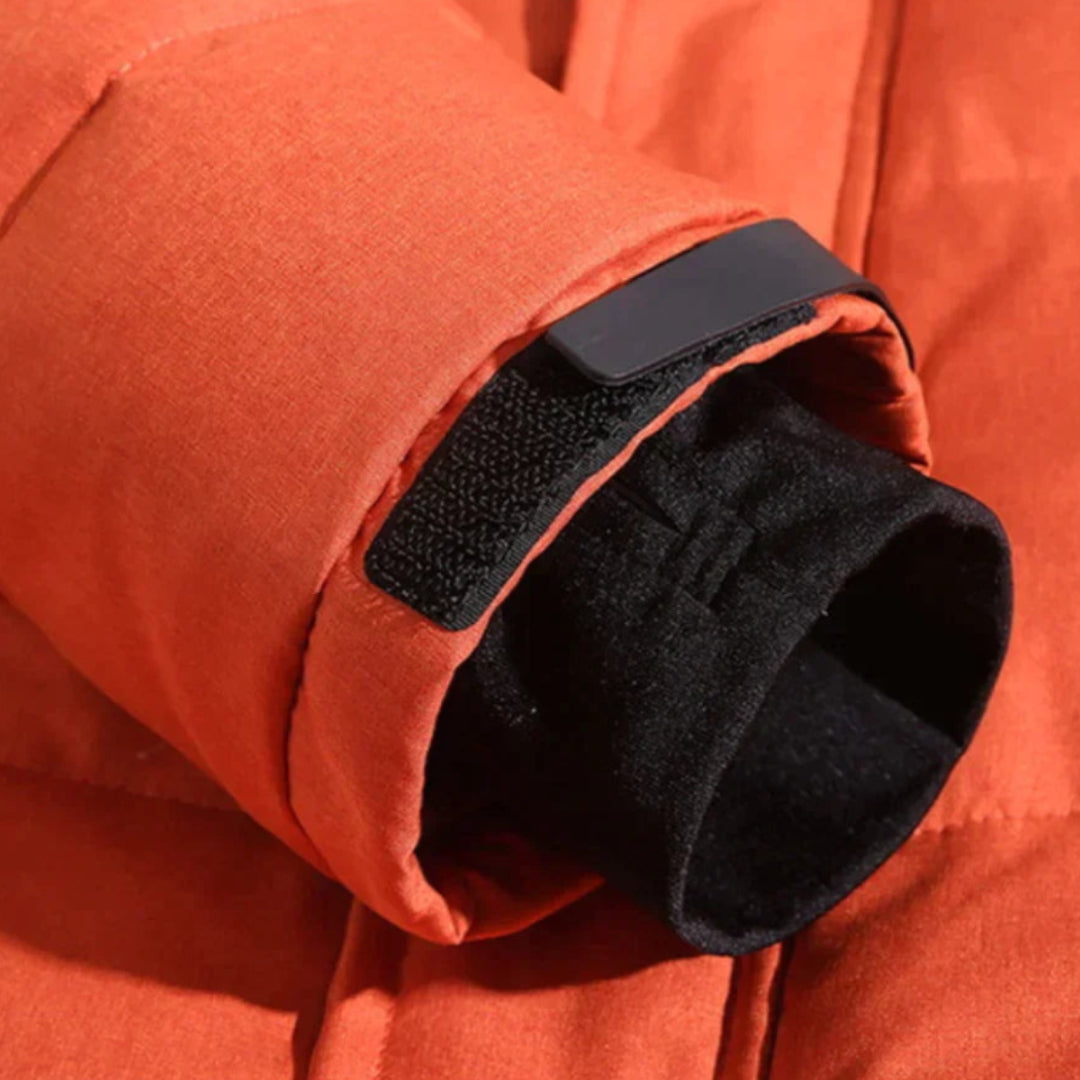 Men's Winter Jacket Quilted – Sporty & Functional Outdoor Jacket for Cold Days