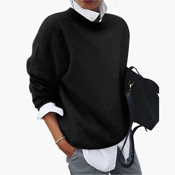Women's Luxury Casual Sweater – Comfortable Oversized Pullover for Stylish Looks