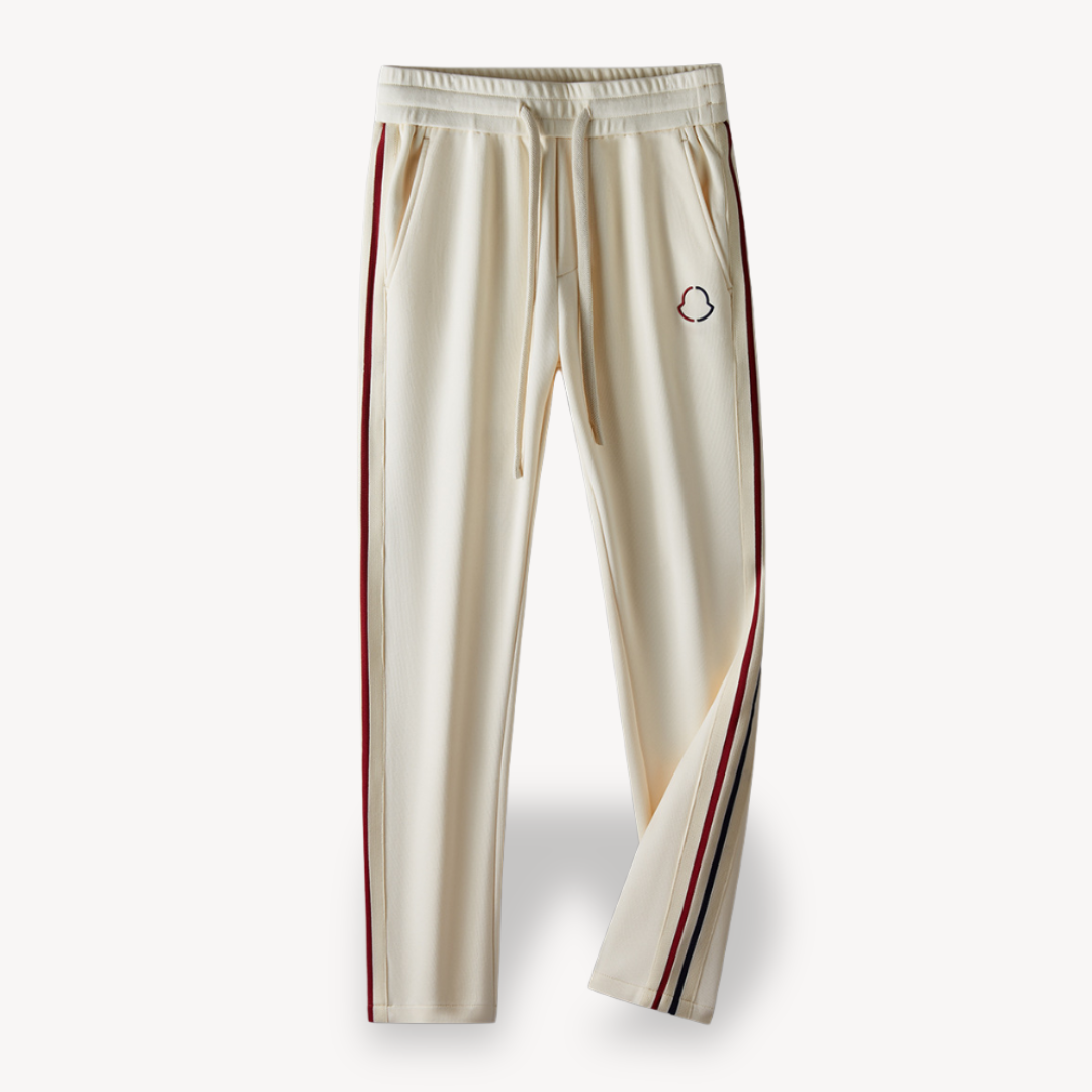 Men's Tracksuit Sporty & Casual – Comfortable Set with Half Zipper