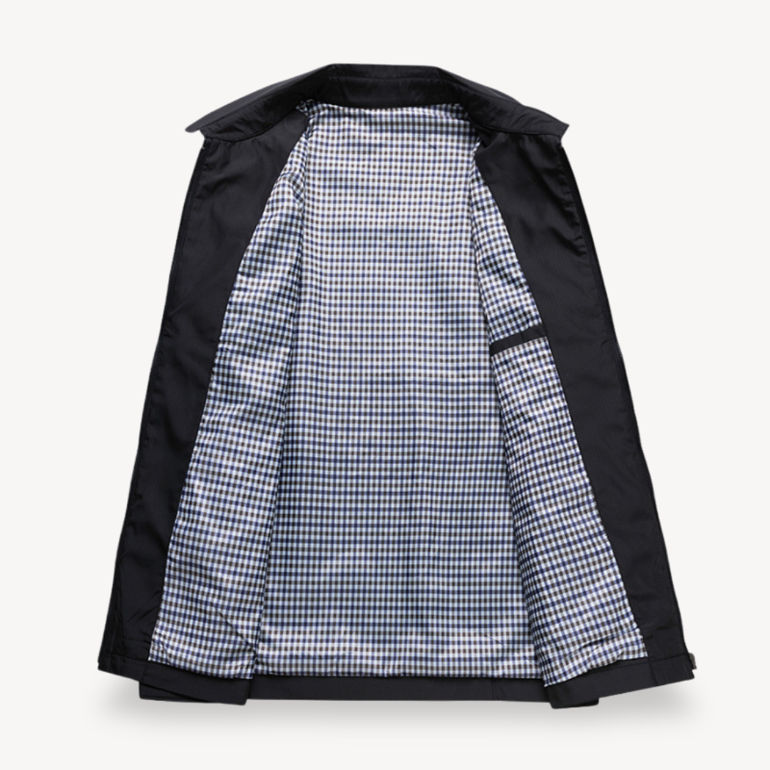 Men's Lightweight Jacket – Stylish and Versatile Transitional Jacket for Daily Use