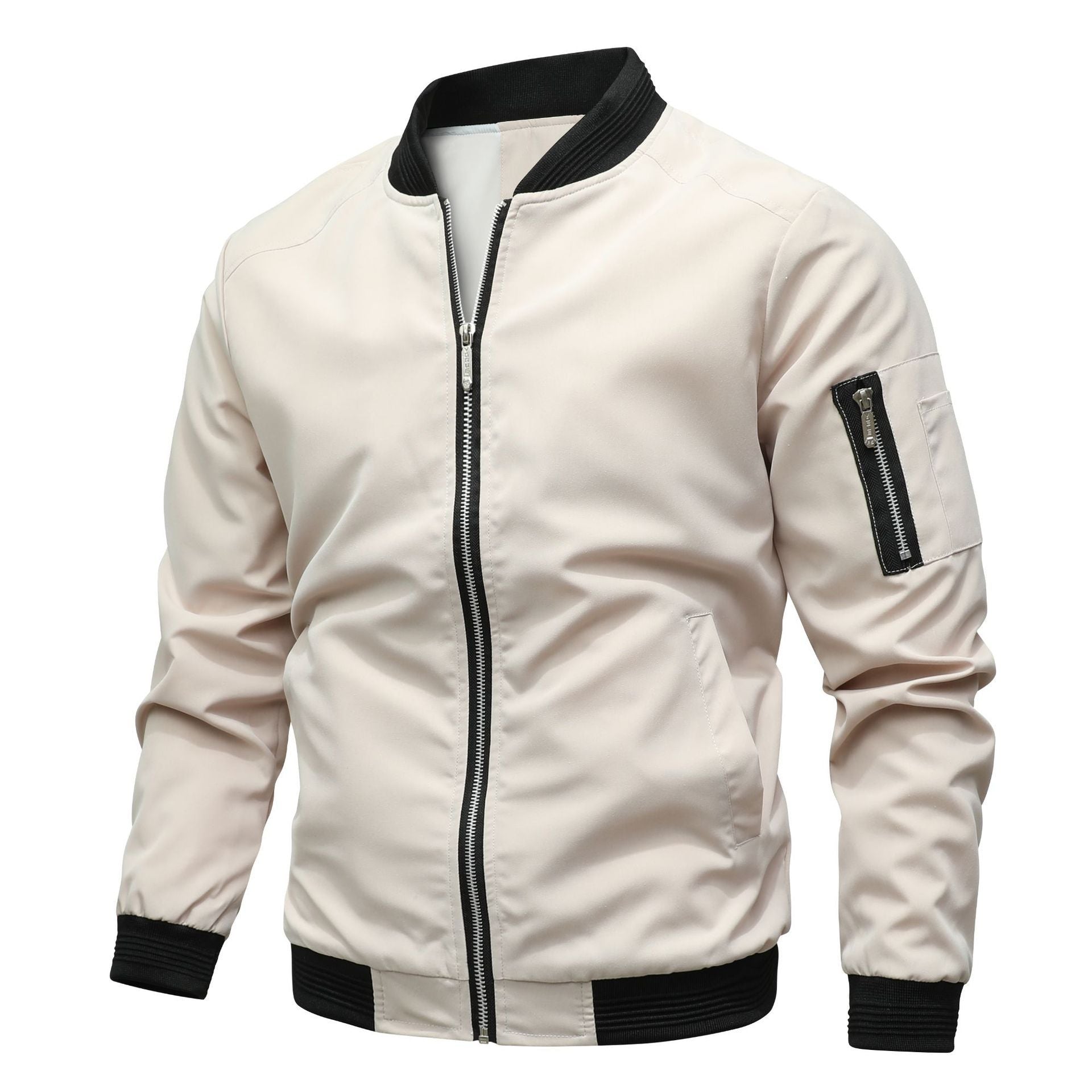 Doug – Modern Men's Bomber Jacket with Sporty Look