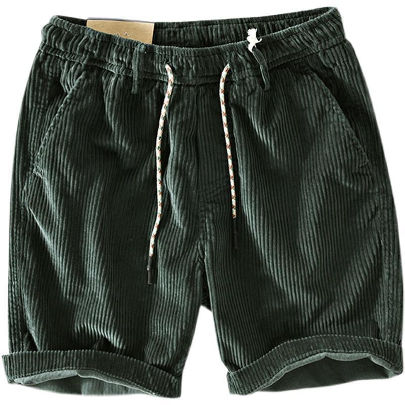 Sam – American Handsome Corduroy Shorts for Men
