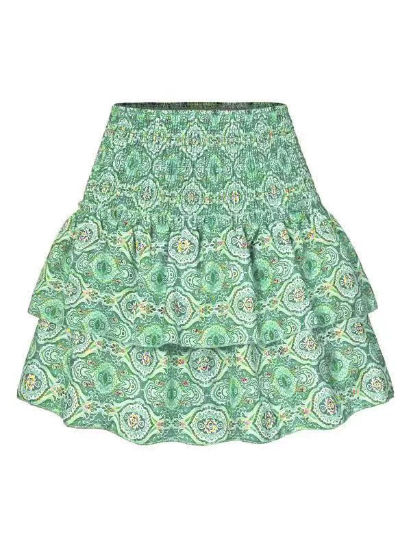 Dawn – Versatile Lotus Leaf Skirt