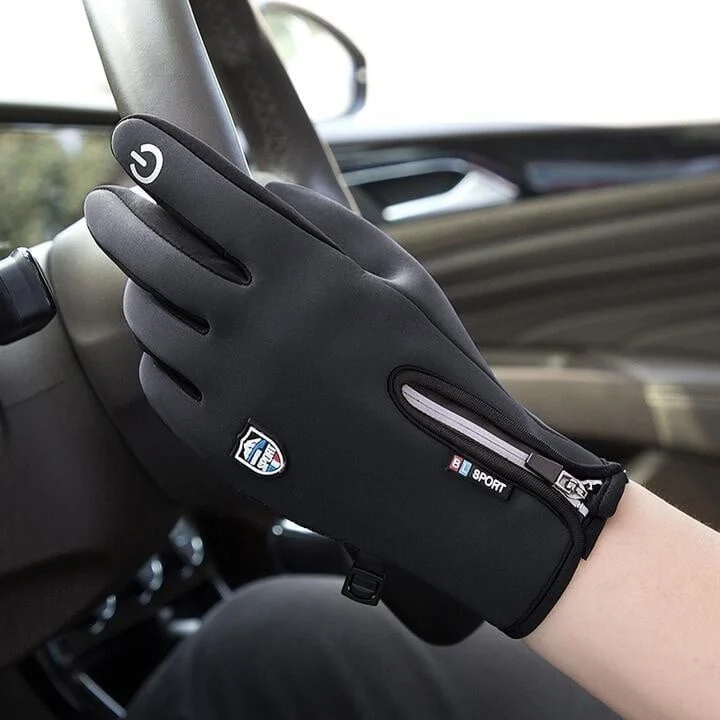 Unisex Winter Gloves for Outdoor Sports and Daily Use – Windproof & Waterproof, Premium Comfort