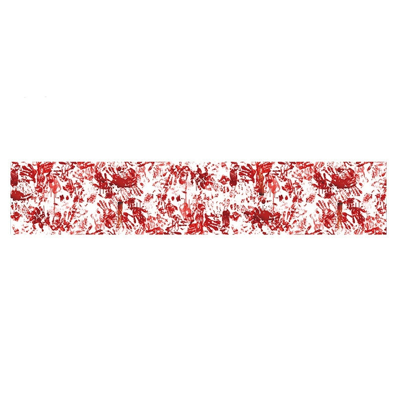 Halloween Table Runner for Party Decoration and Creepy Atmosphere