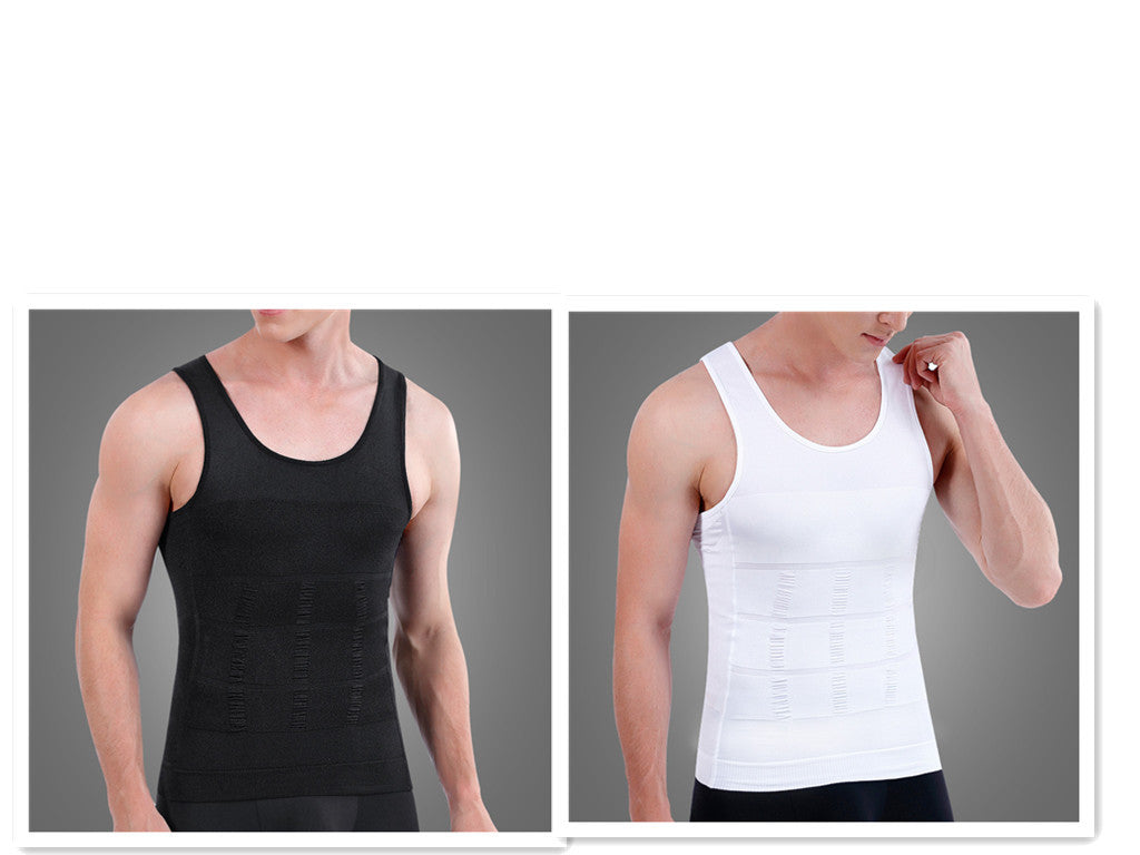 Dylan – Sporty Men's Shaper Vest for the Summer