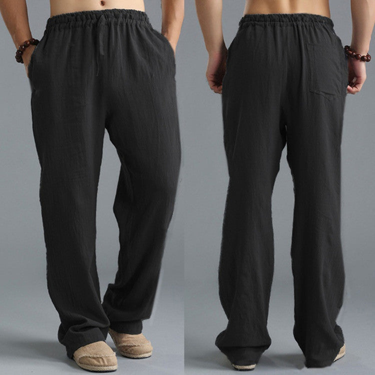 Mick – Breathable Linen Loose Casual Sports Pants