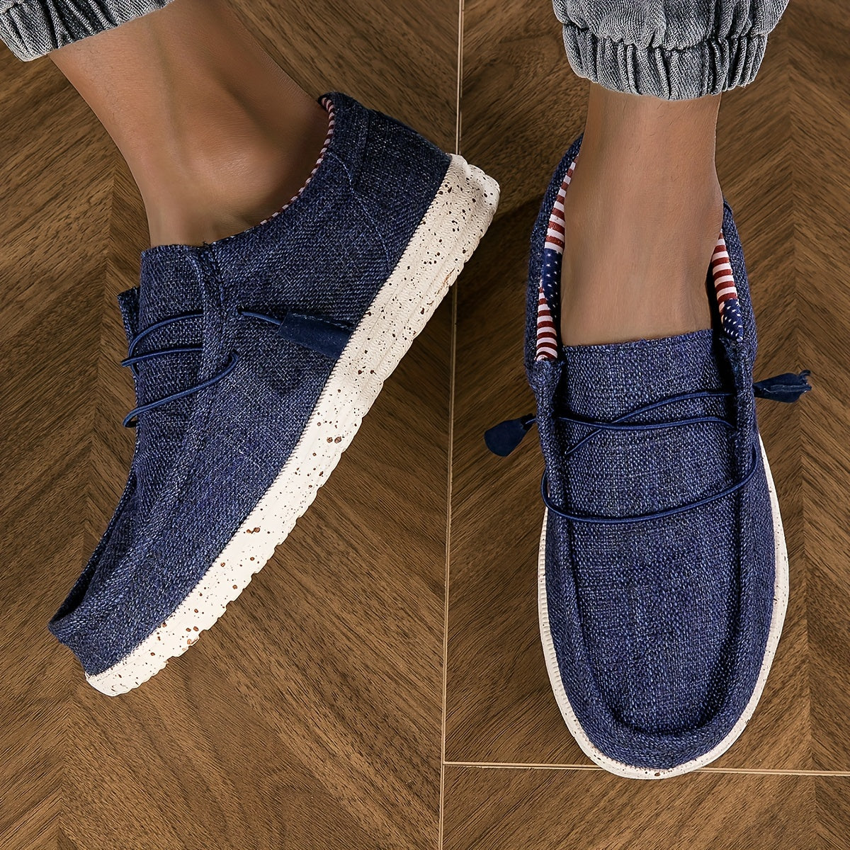 Men's Casual Slip-ons Comfortable Loafers for Daily Use and Leisure Time