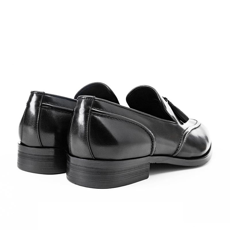 Luxe Men's Loafers with Tassel – Elegant Slip-ons for Business and Casual Use