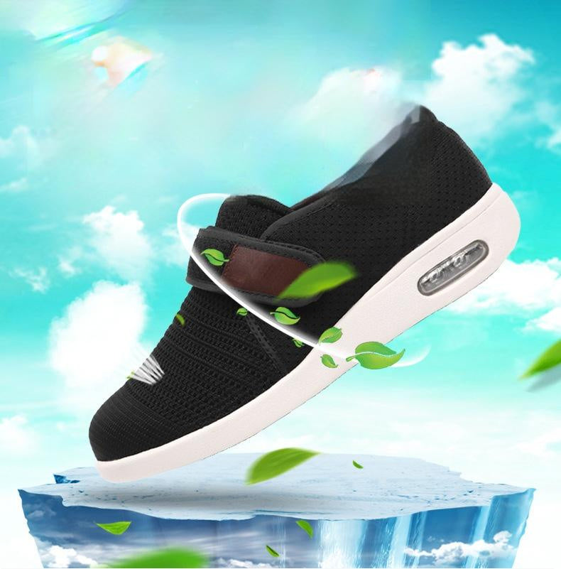 Men's comfortable orthopedic Velcro shoes – breathable and lightweight