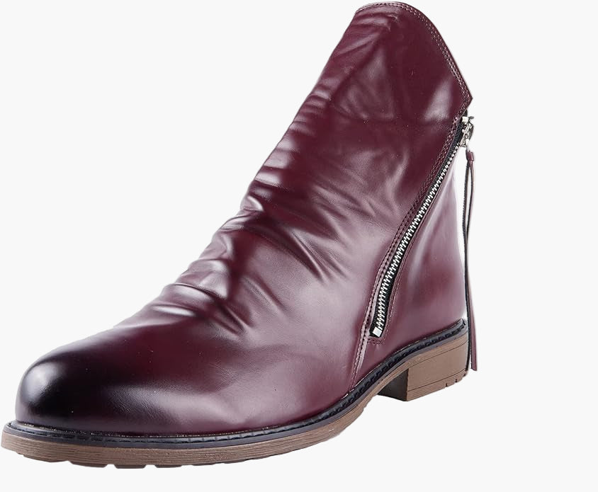 Heren Enkelboots – Klassiek & Modern, Perfect voor Elke Gelegenheid