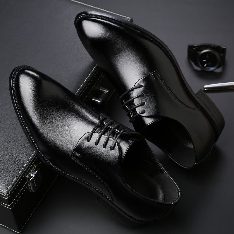 Kevin – Elegant Men's Shoes made of Vegan Leather