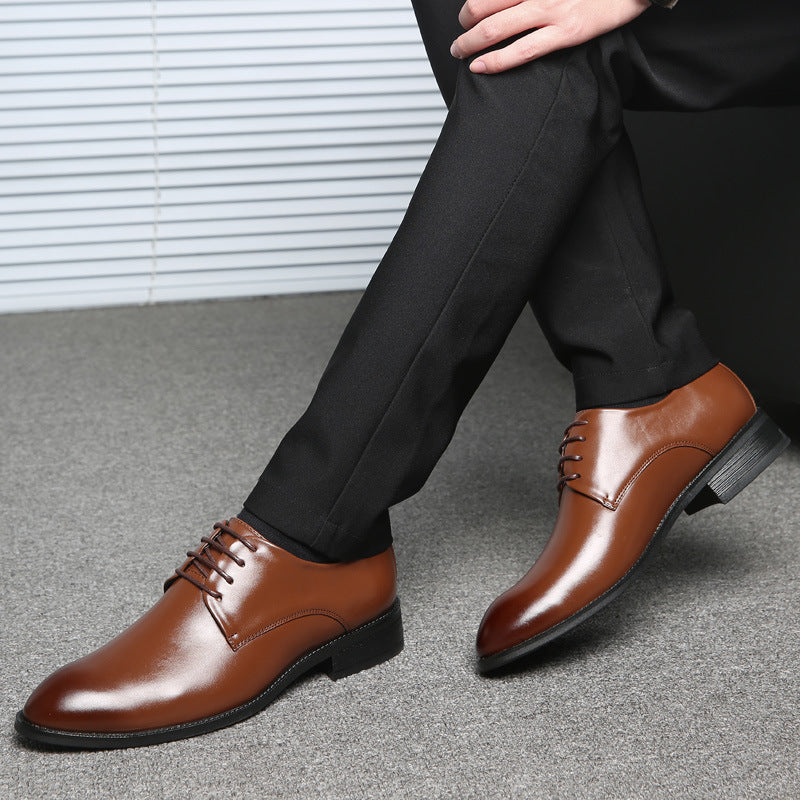 Kevin – Elegant Men's Shoes made of Vegan Leather