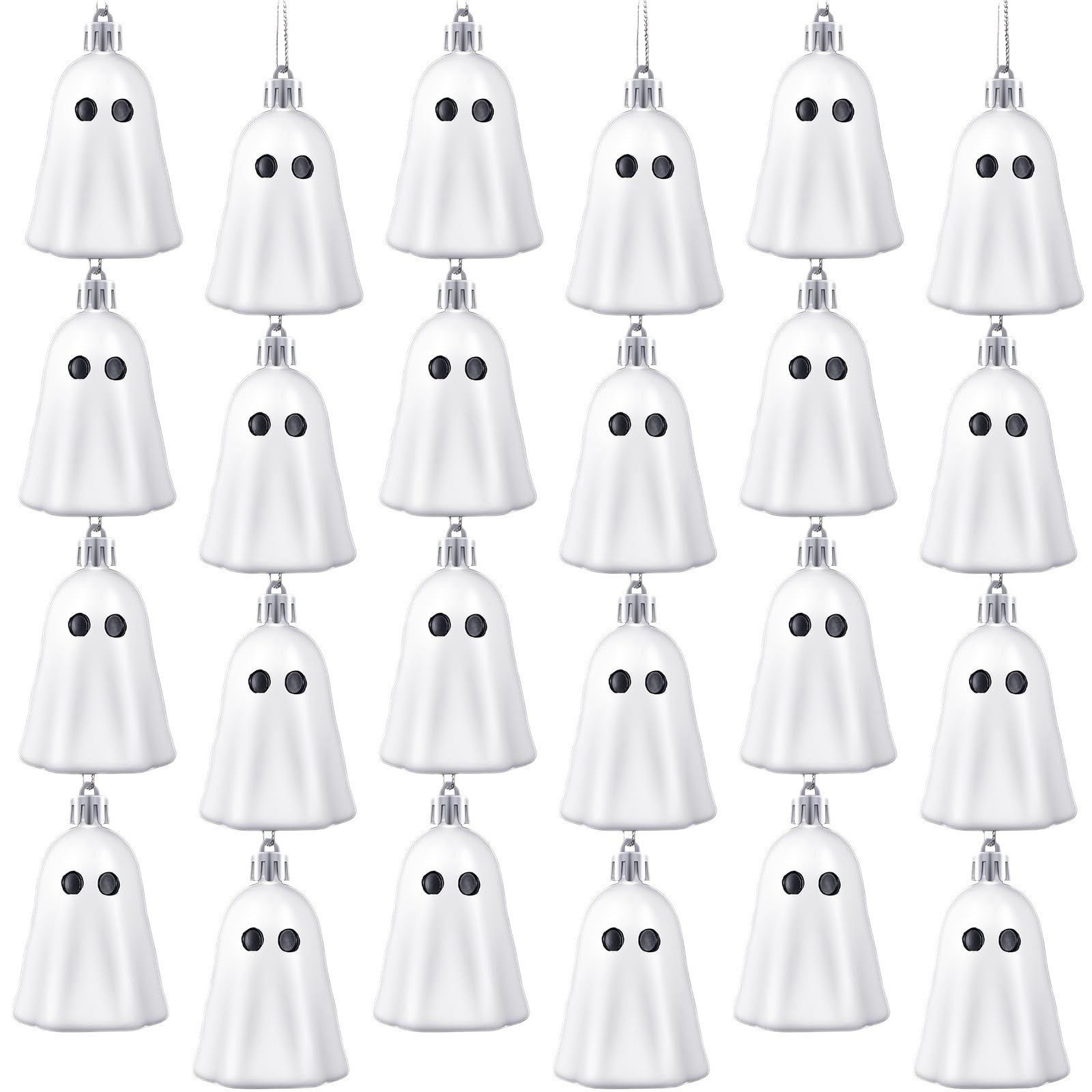 Halloween Decoration Set - Ghost Hangings for Party, House or Table - Stylish Creepy Atmosphere