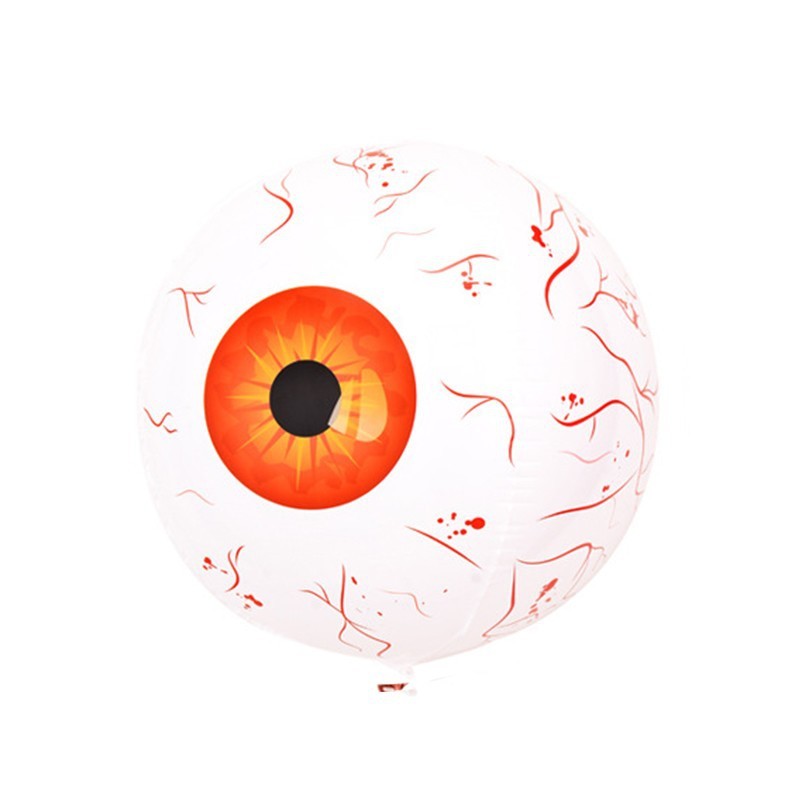 Halloween Inflatable Eyeballs – Decoration for Party, Haunted House and Garden