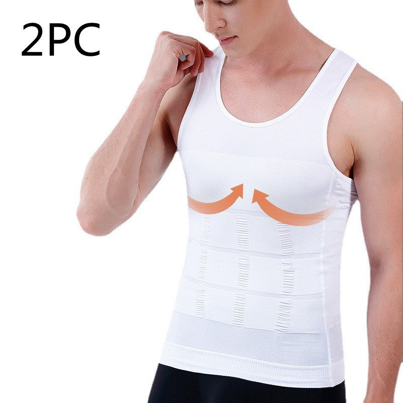 Dylan – Sporty Men's Shaper Vest for the Summer