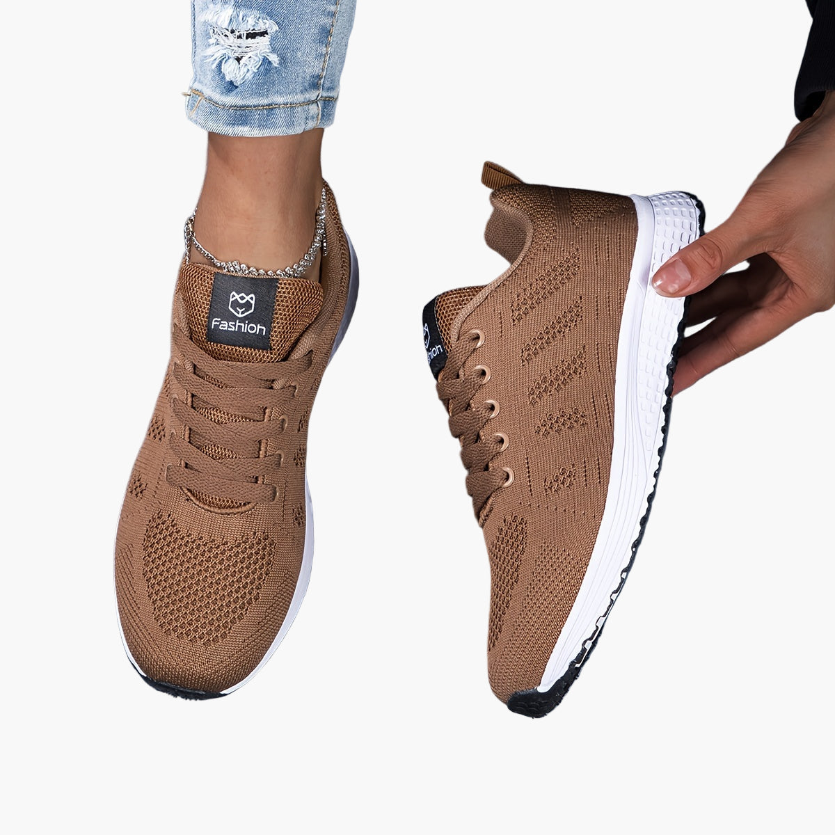 Women's Sports Shoes for Casual and Fitness – Comfortable Trendy Sneakers