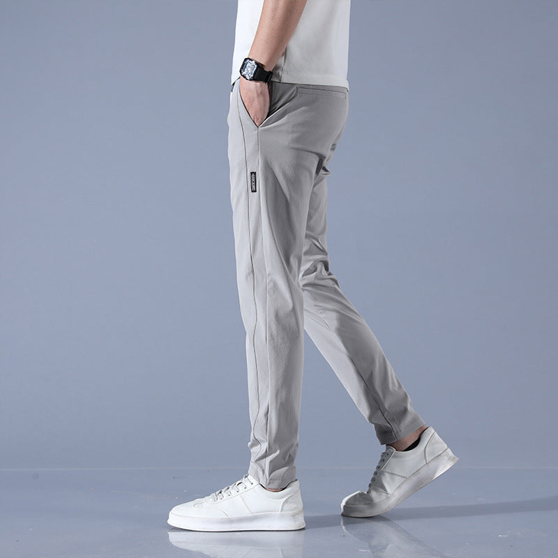 Men's Sporty Jogging Pants – Casual Slim Fit for Daily Comfort