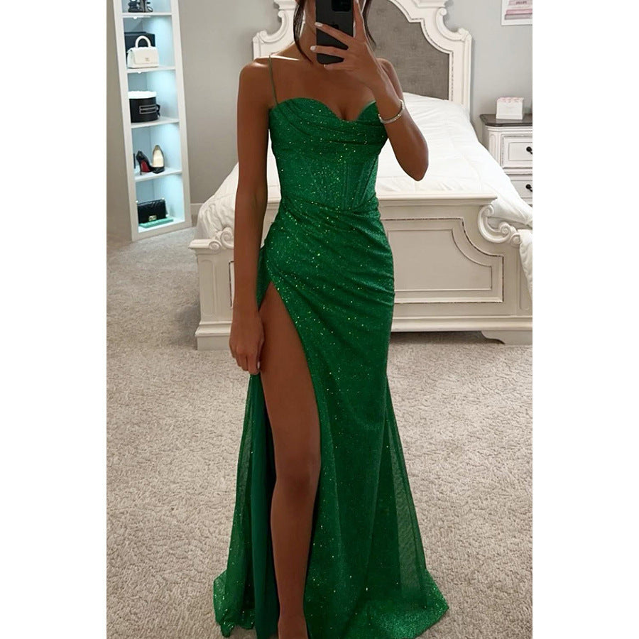 Christine – Casual Dress with Long Split