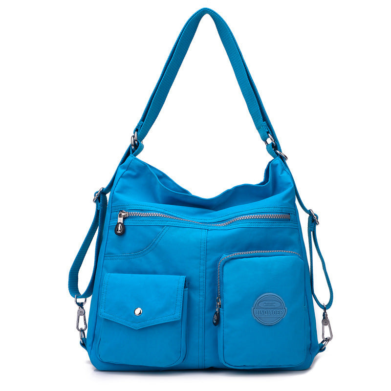 Ruth – Luxury Waterproof Nylon Shoulder Bag with Large Capacity