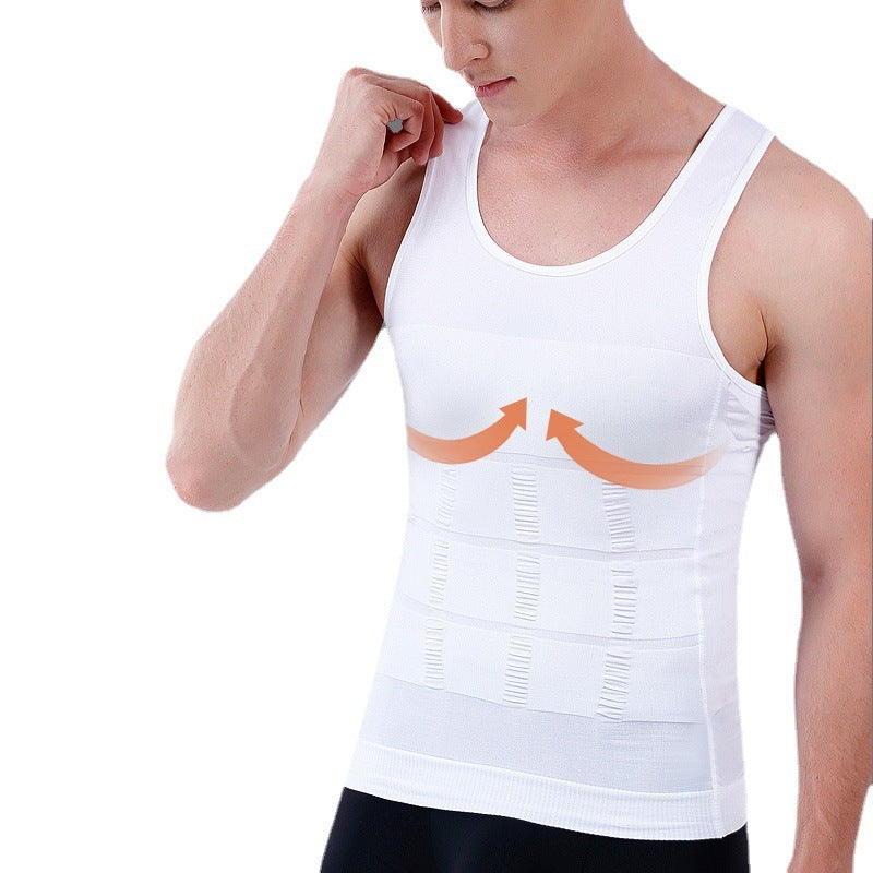 Dylan – Sporty Men's Shaper Vest for the Summer