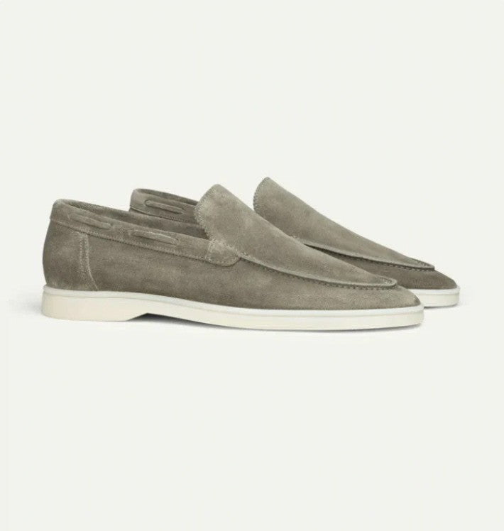 Ralph – Matte Vegan Suede Slip-ons for Men