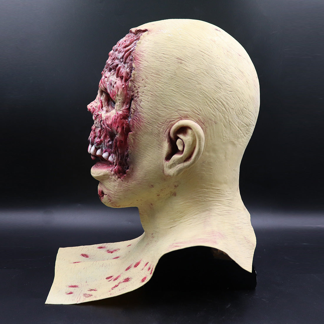 Halloween Latex Mask Adult – Scary Zombie Face – Perfect for Halloween Party, Trick-or-Treat & Cosplay