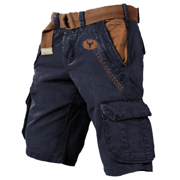 Heren Outdoor Cargoshort met Praktische Zakken
