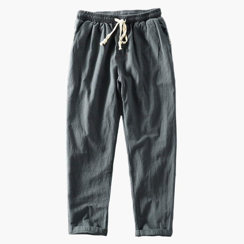 Men's Japanese Style Comfortable Outdoor Pants – Casual and Functional