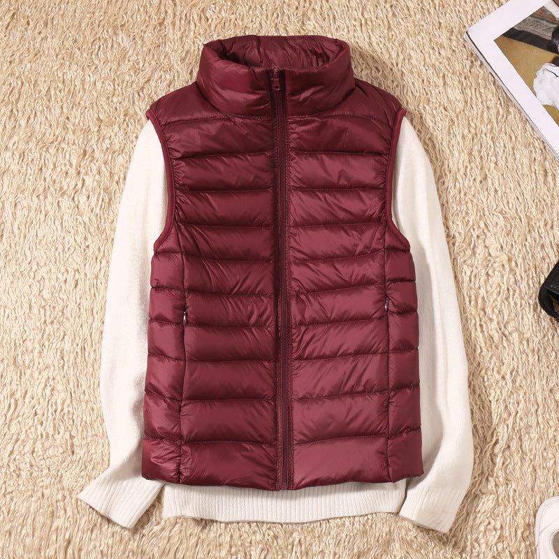 Women's padded bodywarmer – Stylish and comfortable mid-layer