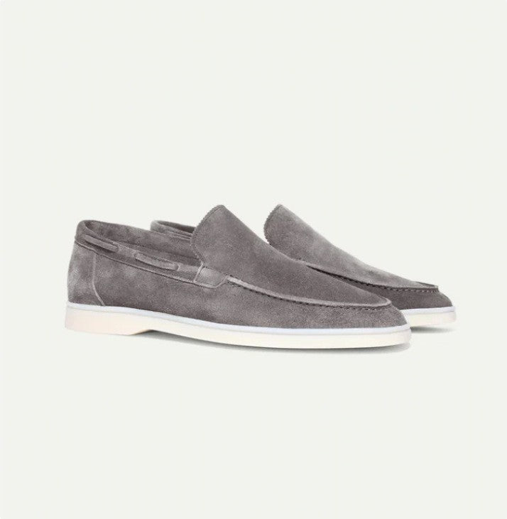 Ralph – Matte Vegan Suede Slip-ons for Men