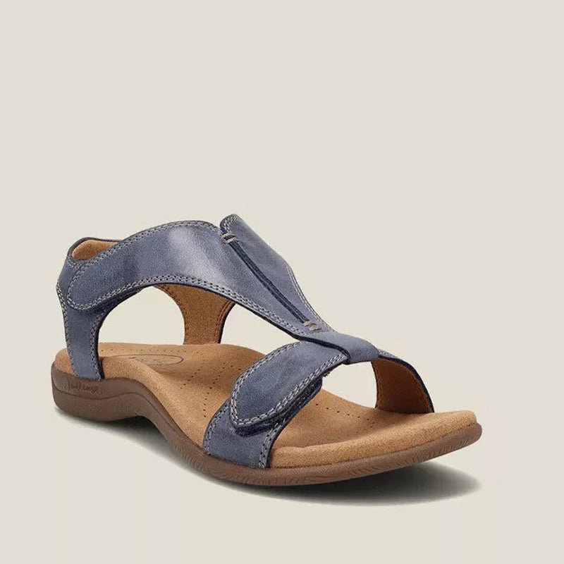 Comfortable Women's Summer Sandals with Adjustable Strap and Ergonomic Footbed