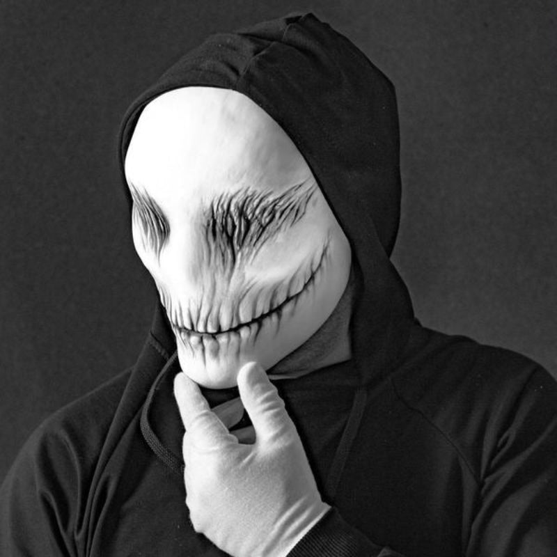 Halloween Horror Mask Spooky Latex Adult Costume Accessory