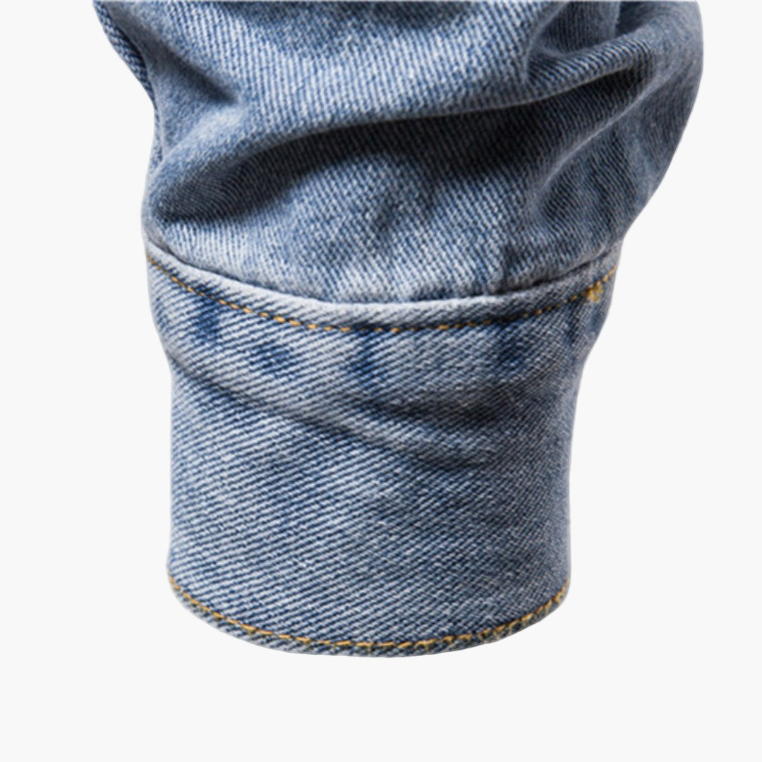 Men's Denim Jacket – Classic Denim Jacket for Every Occasion