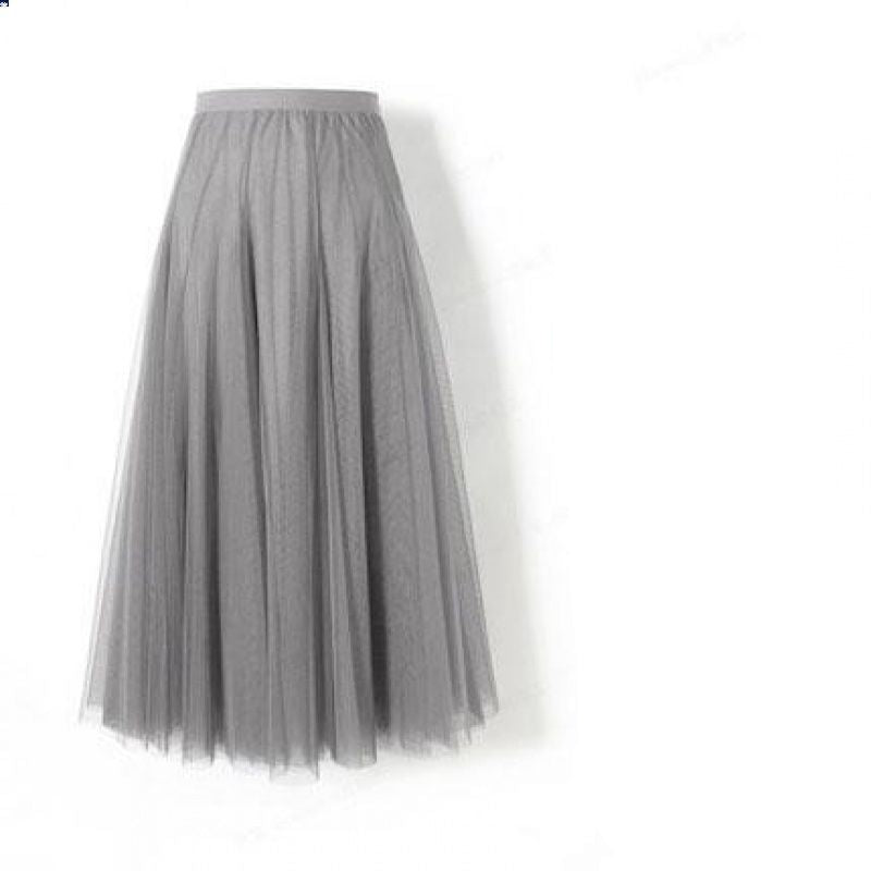 Women's pleated midi skirt – elegant A-line with flair for party, work & weekend