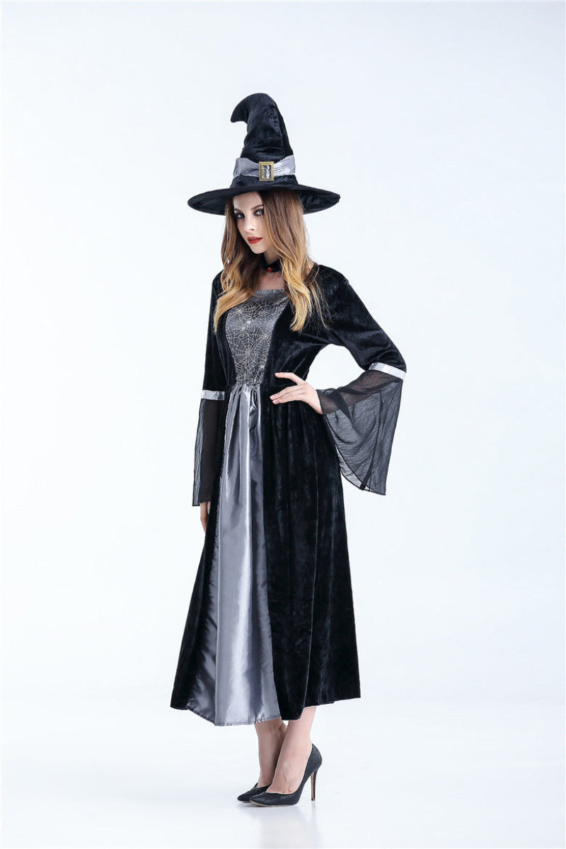 Ladies Halloween Witch Costume – Festive Outfit for Halloween Party or Dressing Up