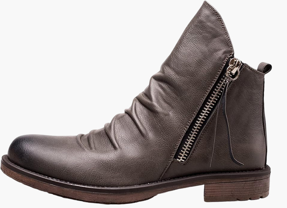 Heren Enkelboots – Klassiek & Modern, Perfect voor Elke Gelegenheid