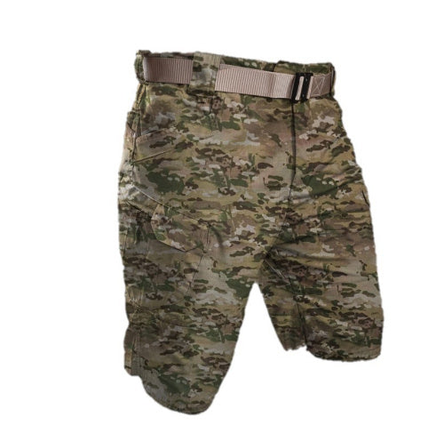 Cameron – Stylish Tactical Shorts with Checkered Pattern