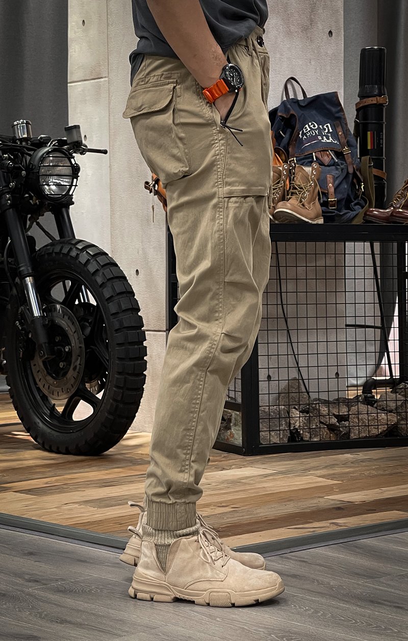 Men's Jogger Cargo Pants Streetwear Comfortable Outdoor Style